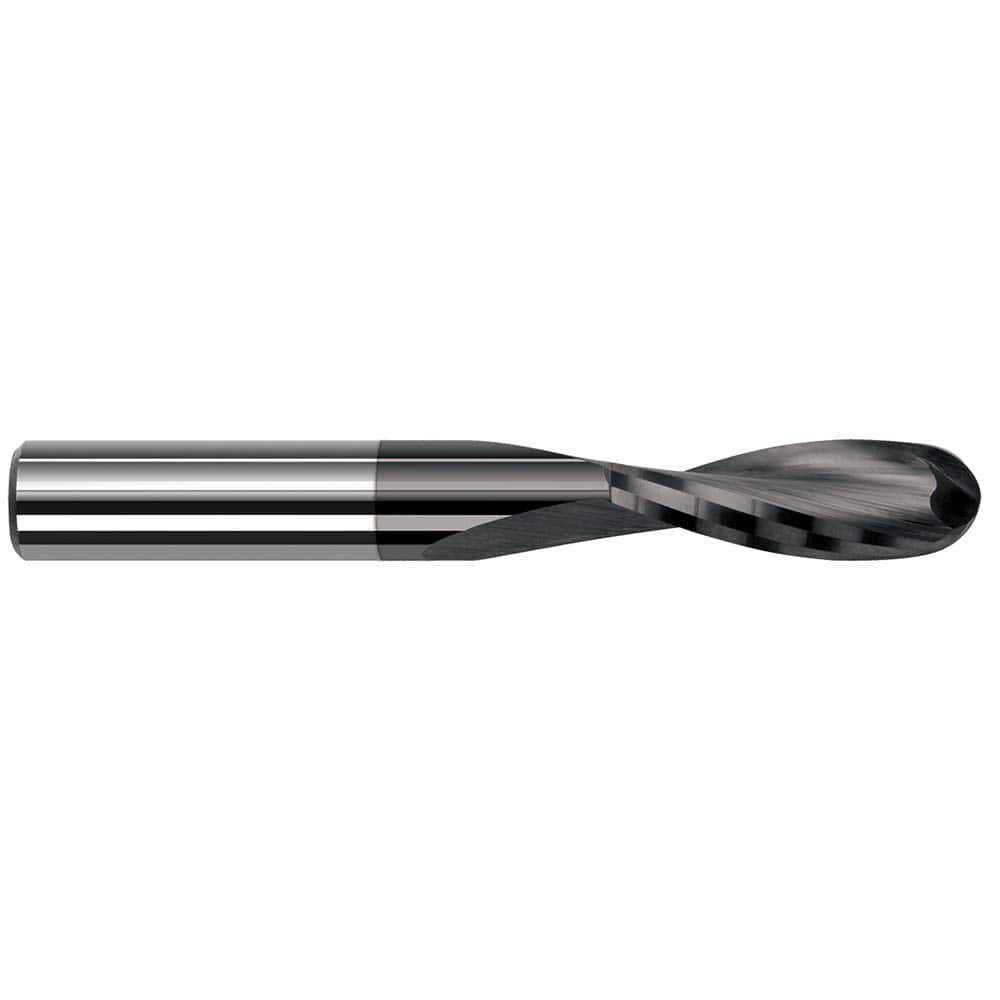 Ball End Mill: 3/16