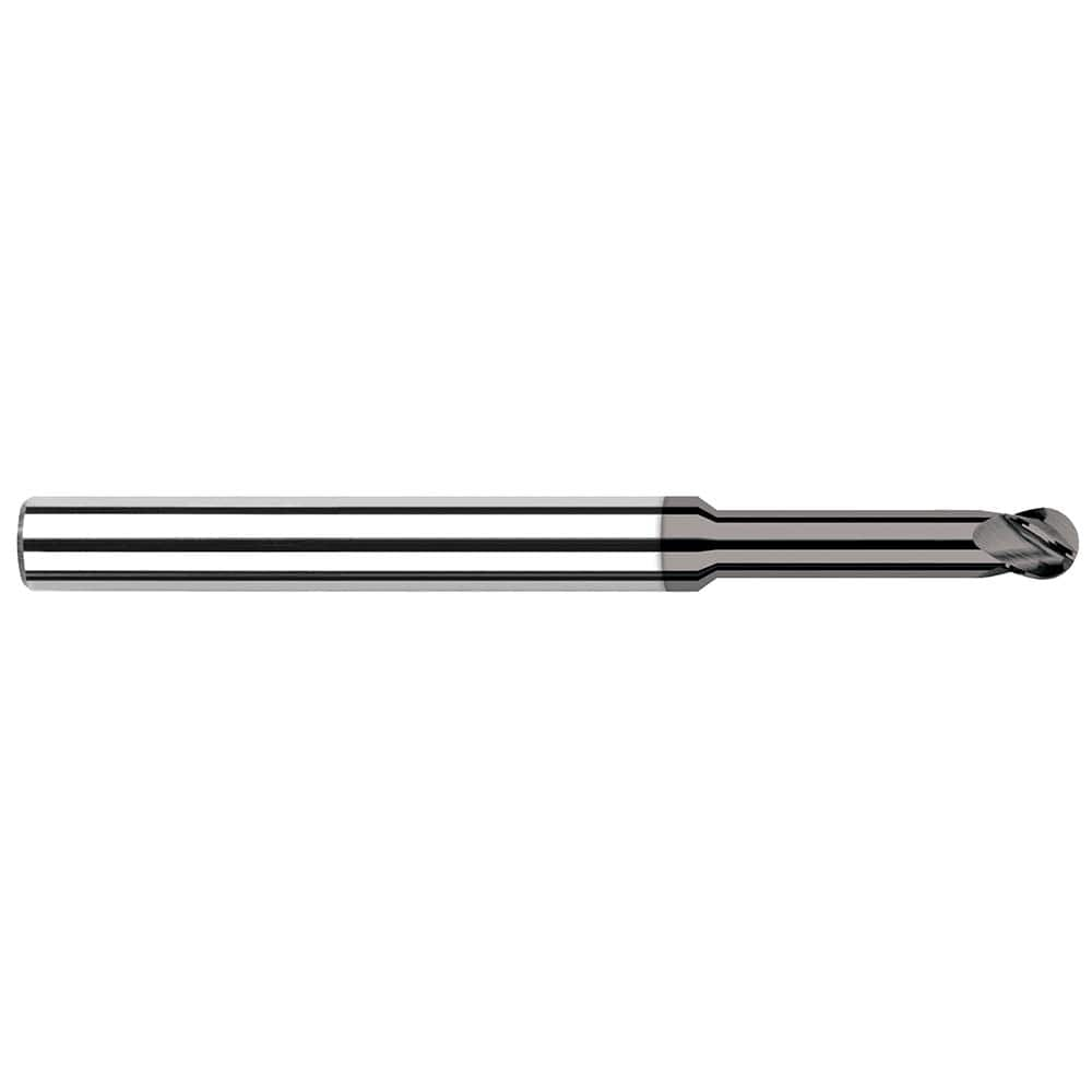 Ball End Mill: 0.25