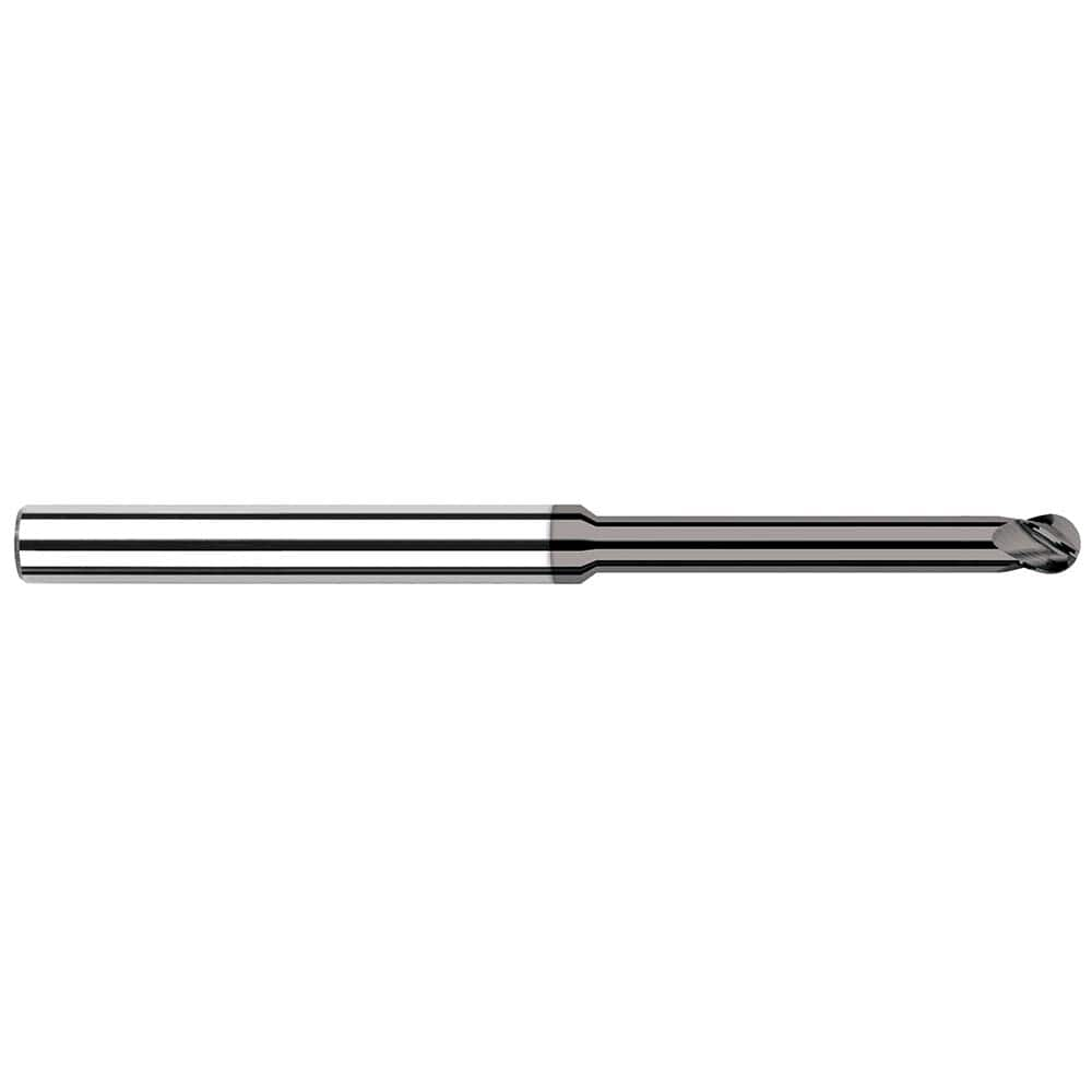 Ball End Mill: 0.109