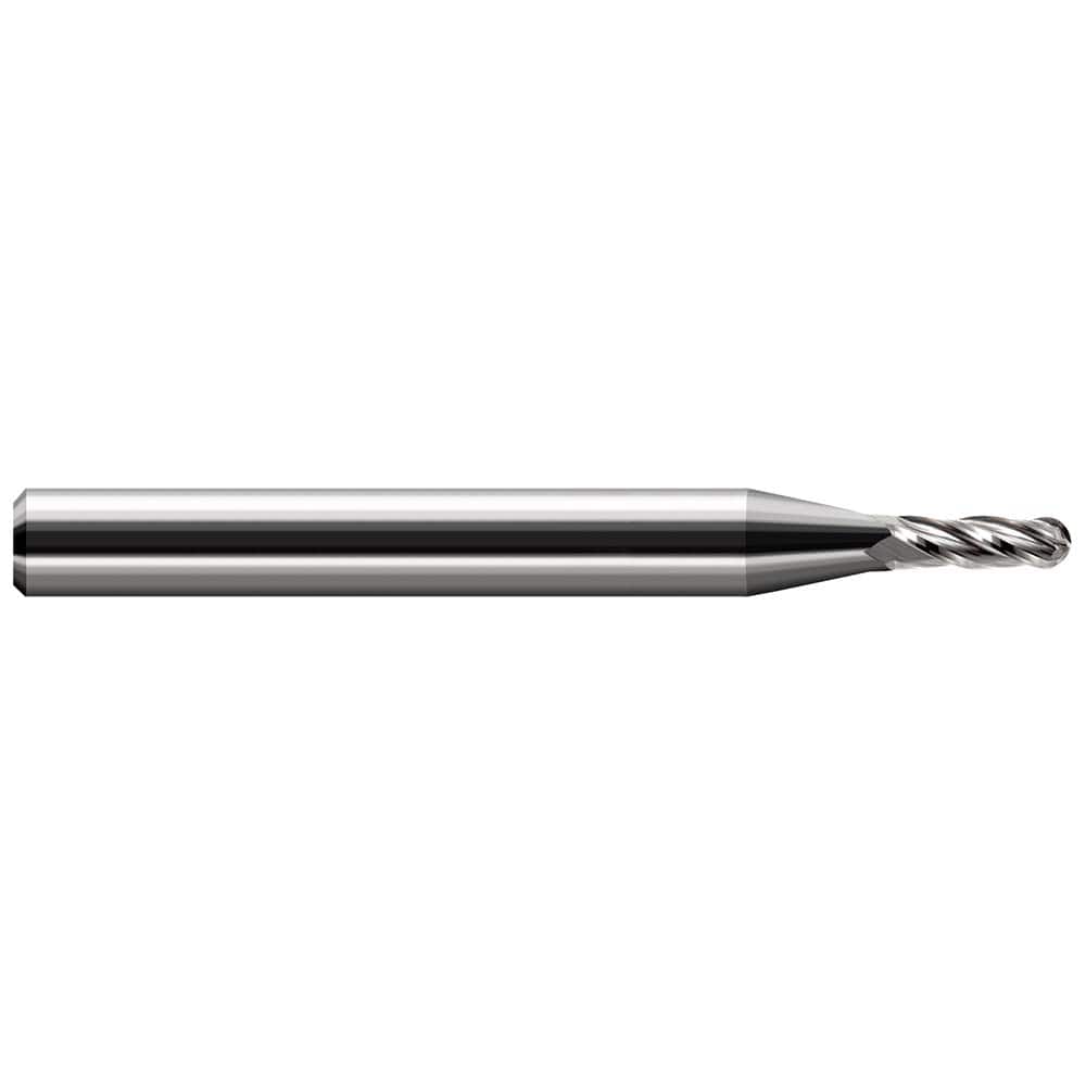 Ball End Mill: 0.004