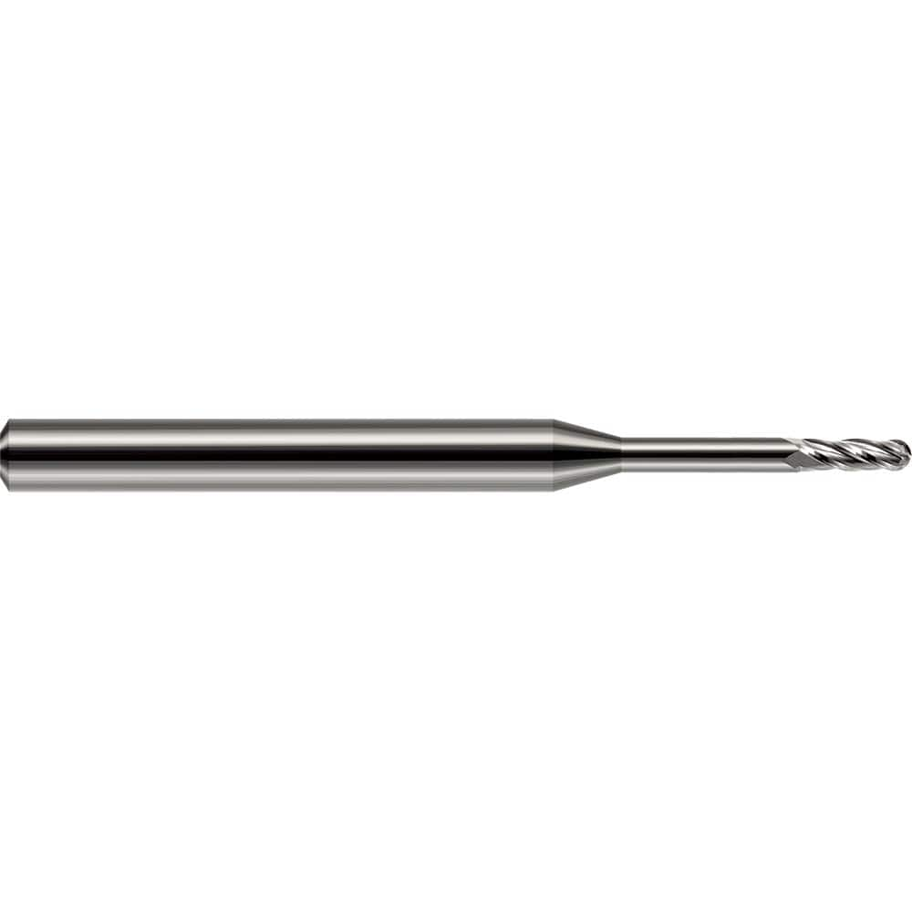 Ball End Mill: 1/64