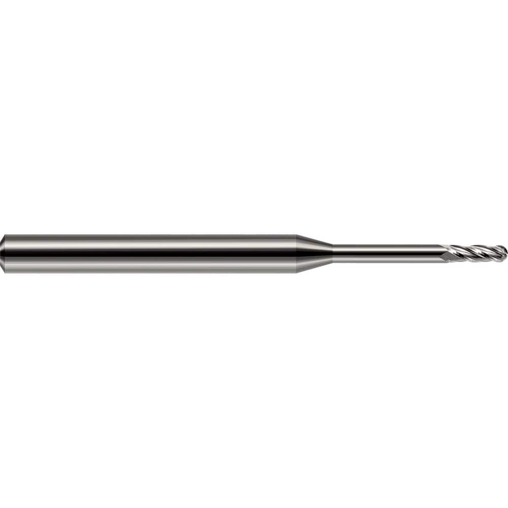 Ball End Mill: 0.031