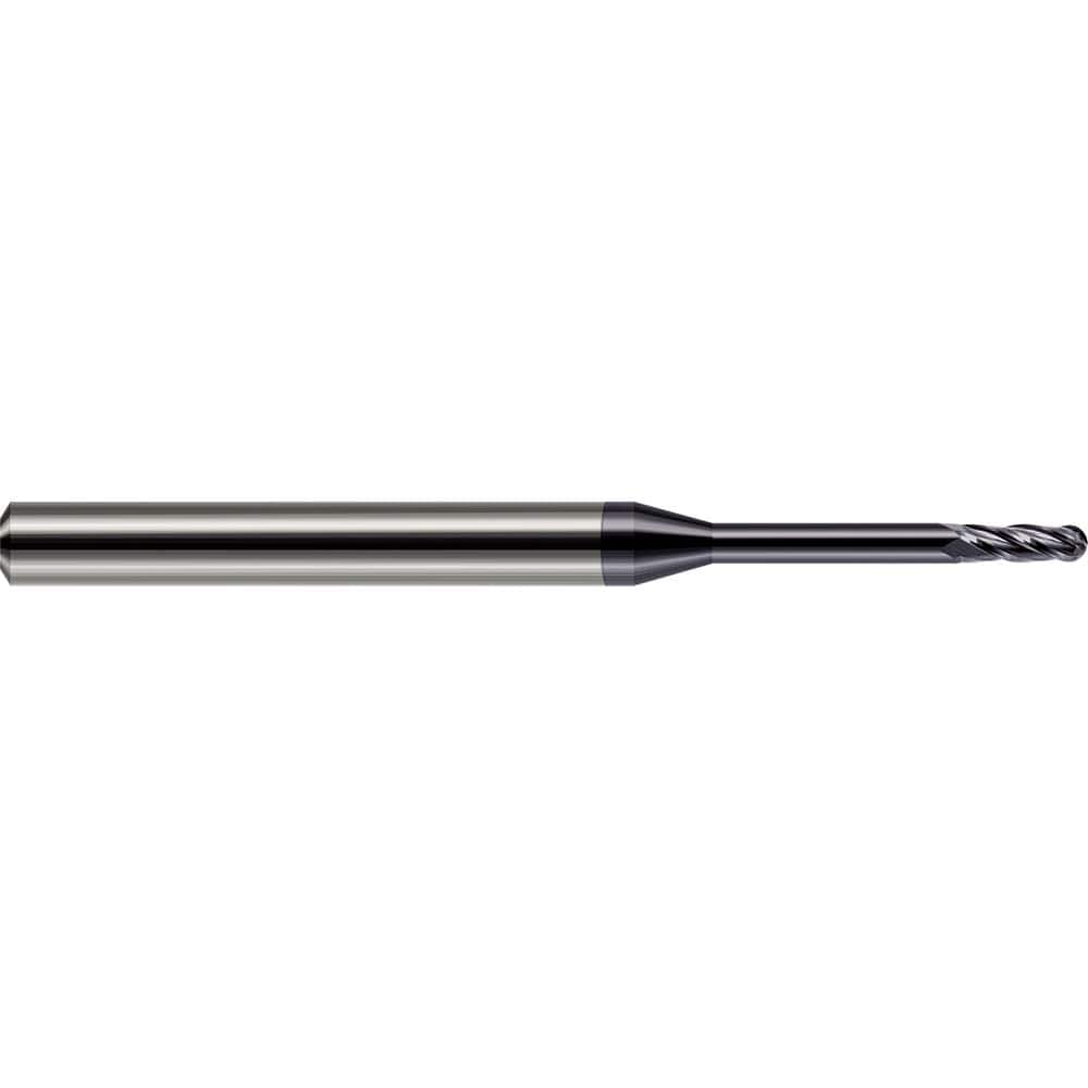 Ball End Mill: 0.04