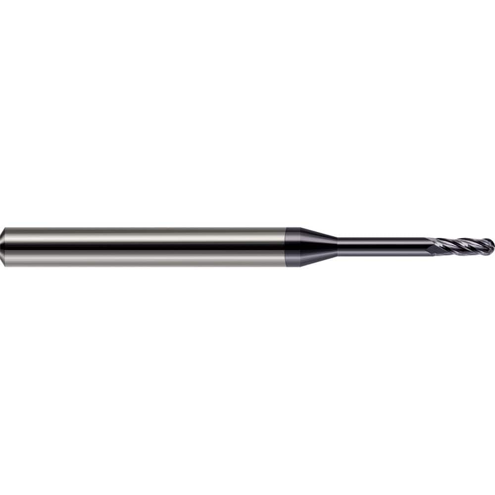 Ball End Mill: 0.062