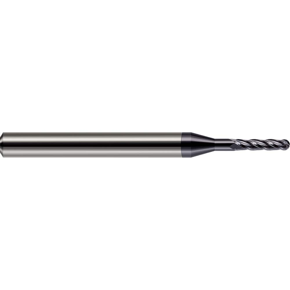 Ball End Mill: 0.078