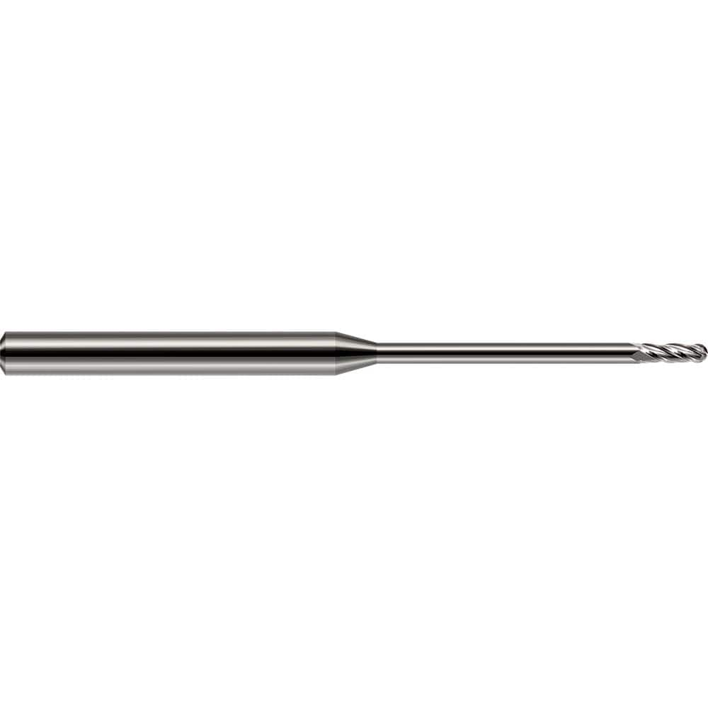 Ball End Mill: 1/16