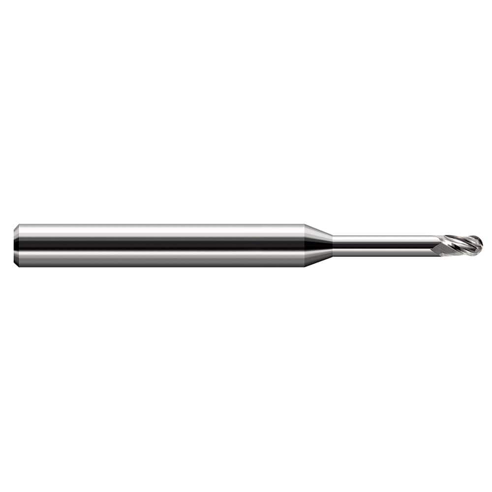 Ball End Mill: 0.025