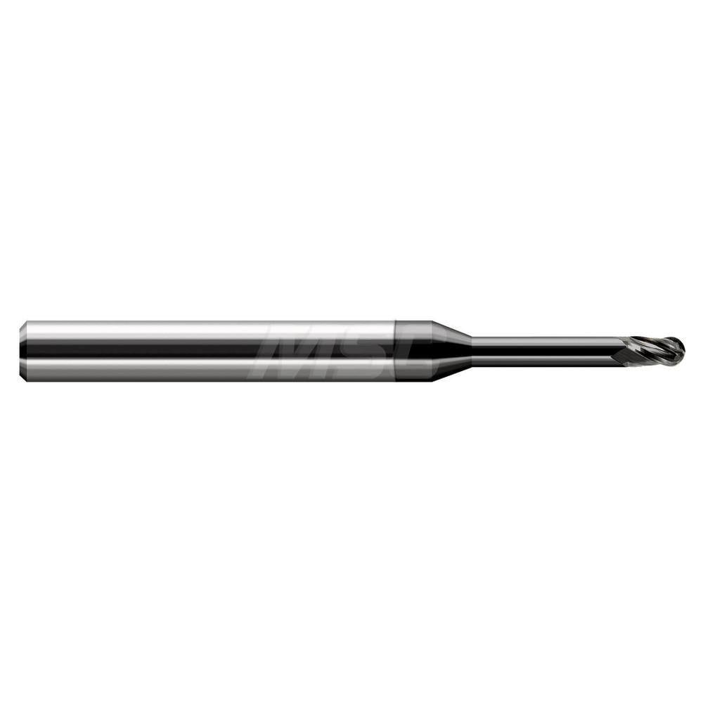 Ball End Mill: 0.062