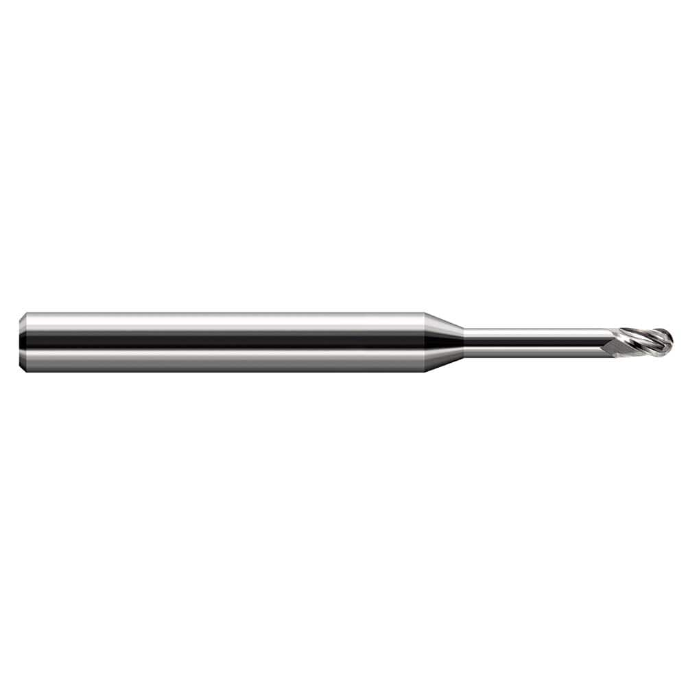 Ball End Mill: 0.078