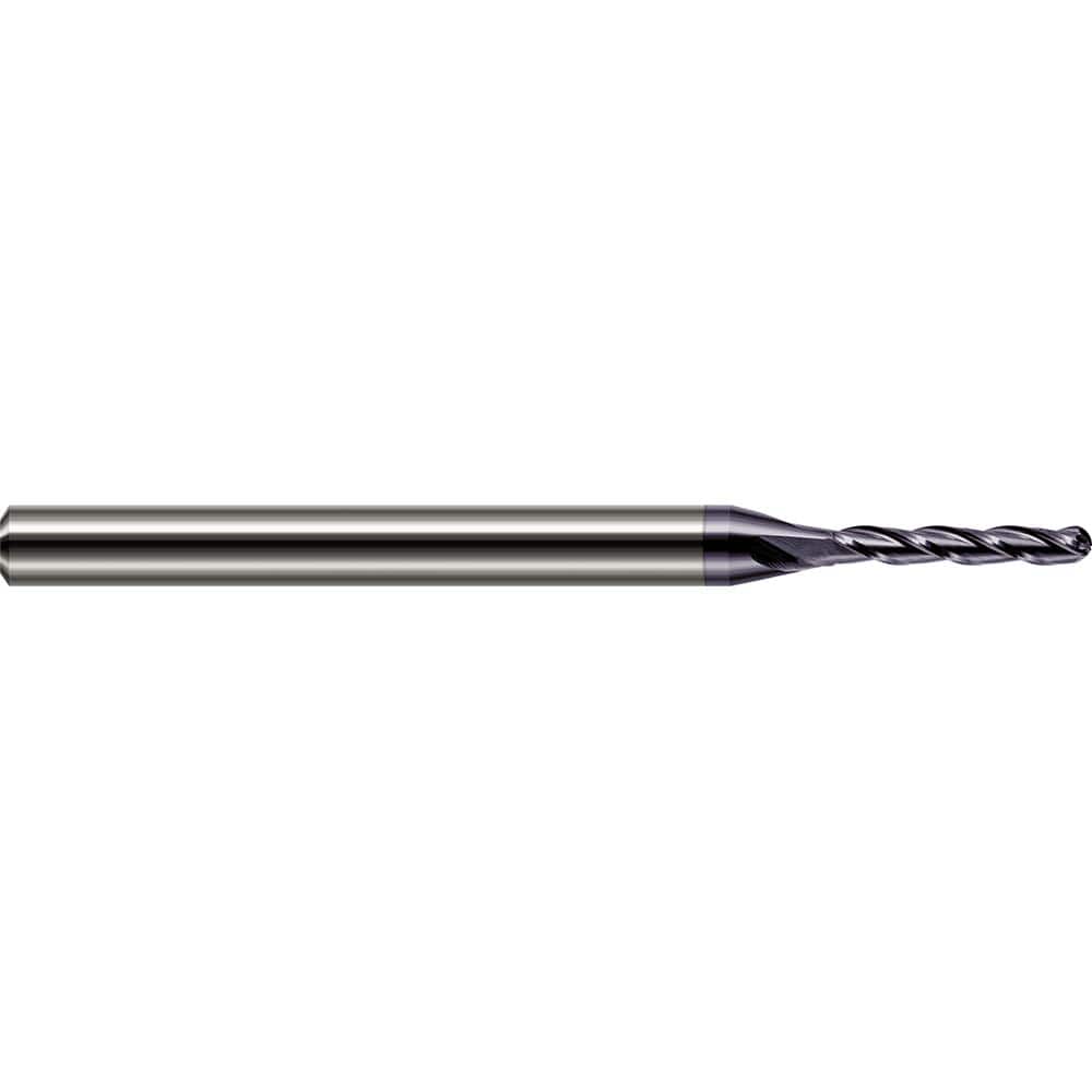 Ball End Mill: 1/8