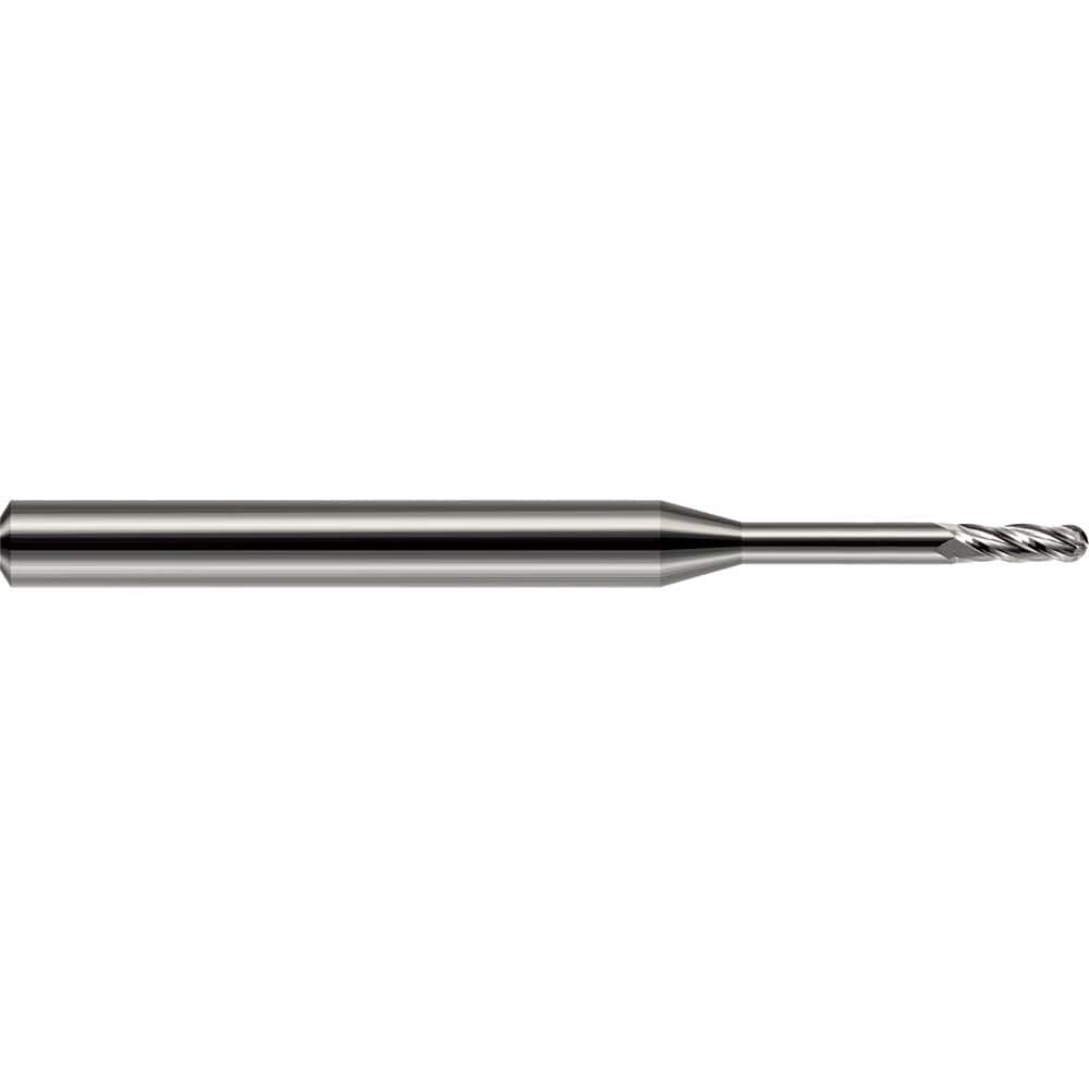 Ball End Mill: 0.039