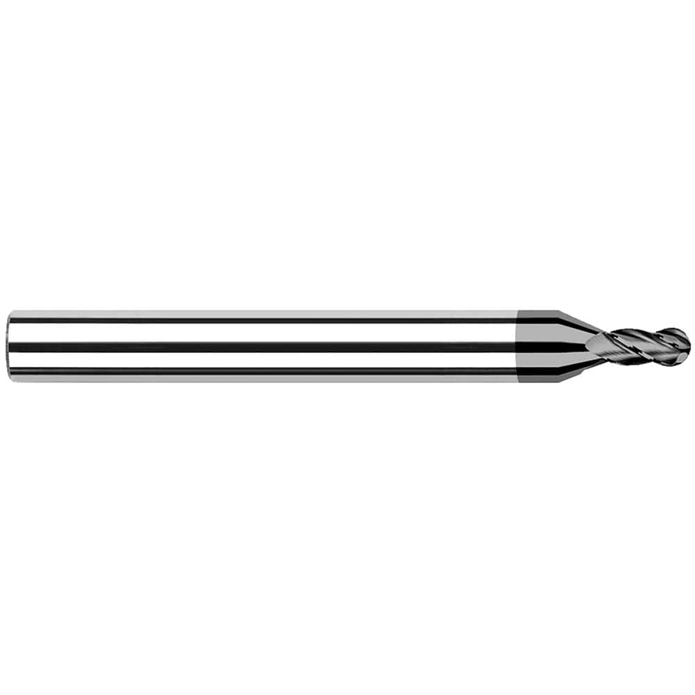 Ball End Mill: 0.031