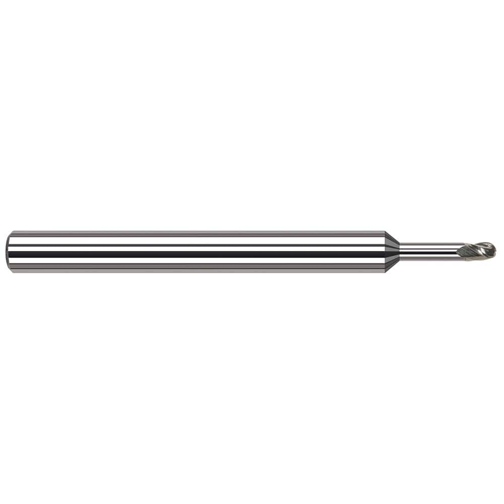 Ball End Mill: 0.125