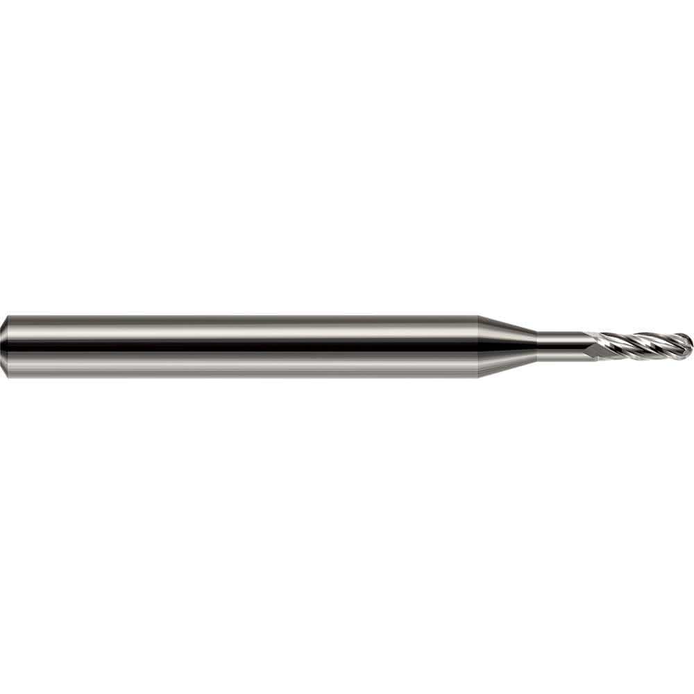 Ball End Mill: 0.01