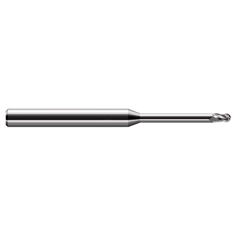 Ball End Mill: 1/8