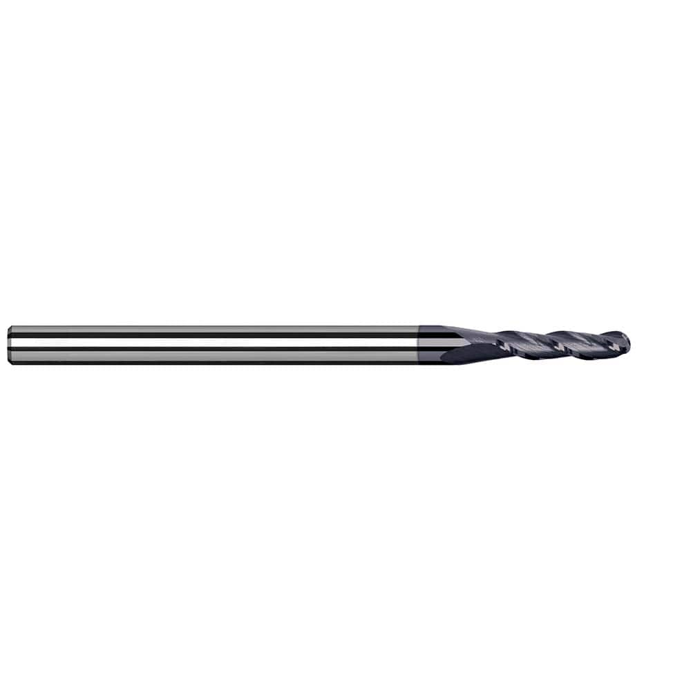 Ball End Mill: 0.031