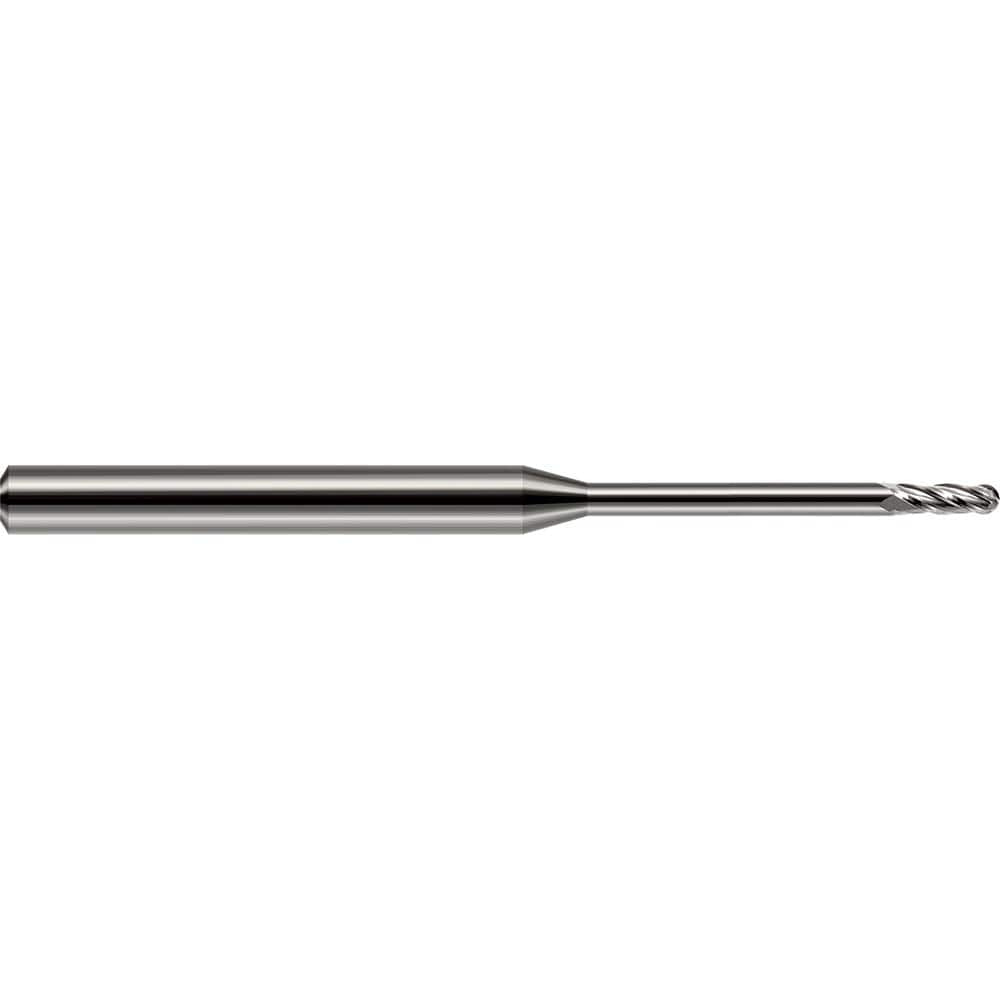 Ball End Mill: 0.015