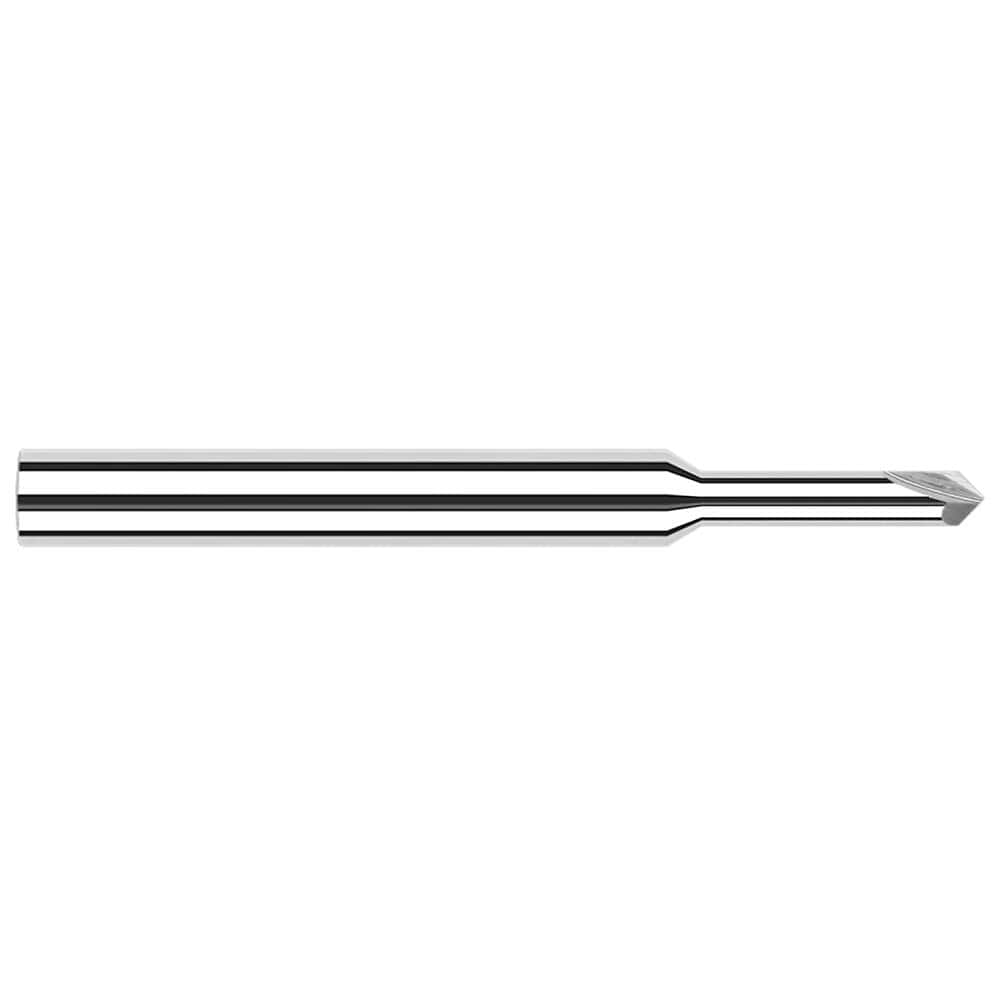 Chamfer Mill: 2 Flutes, Solid Carbide MPN:52145