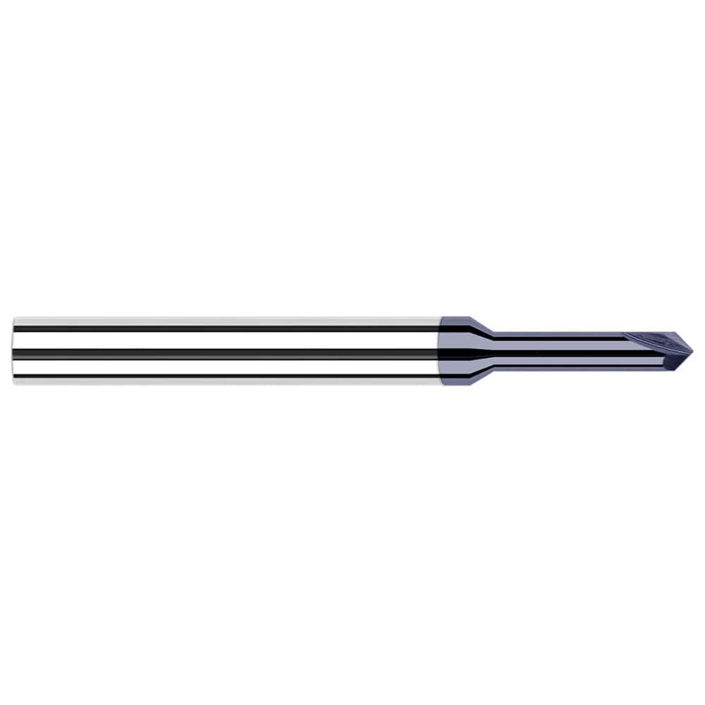 Chamfer Mill: 2 Flutes, Solid Carbide MPN:54730-C3