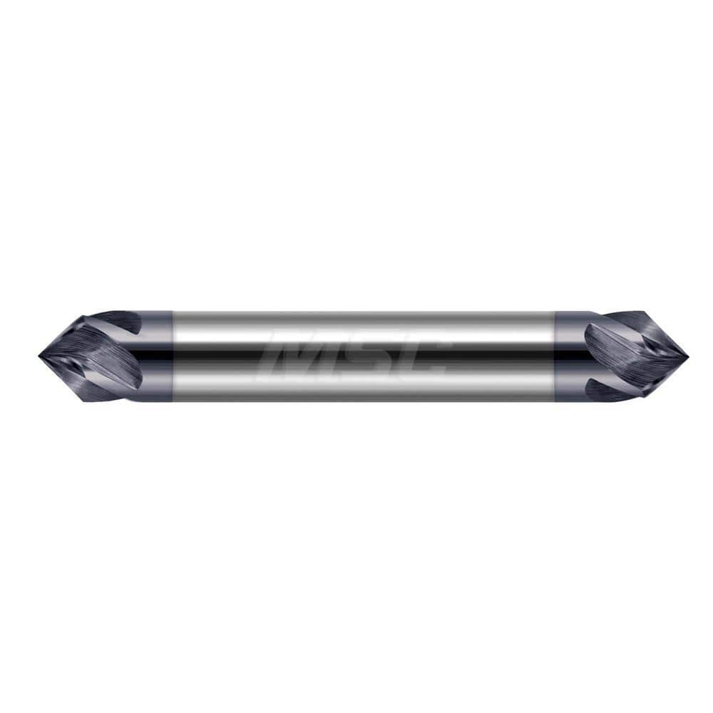 Chamfer Mill: 4 Flutes, Solid Carbide MPN:785024-C3