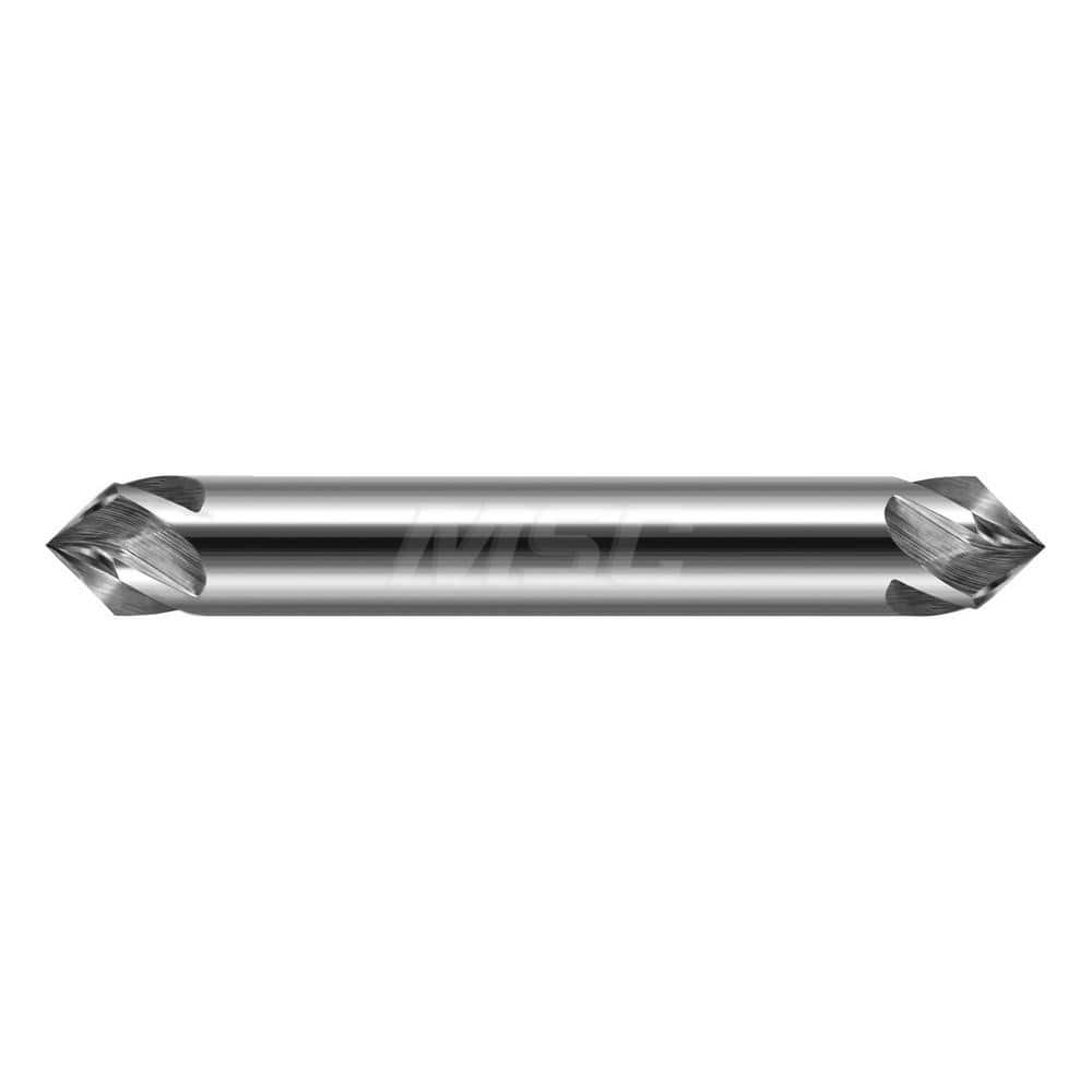 Chamfer Mill: 4 Flutes, Solid Carbide MPN:785032