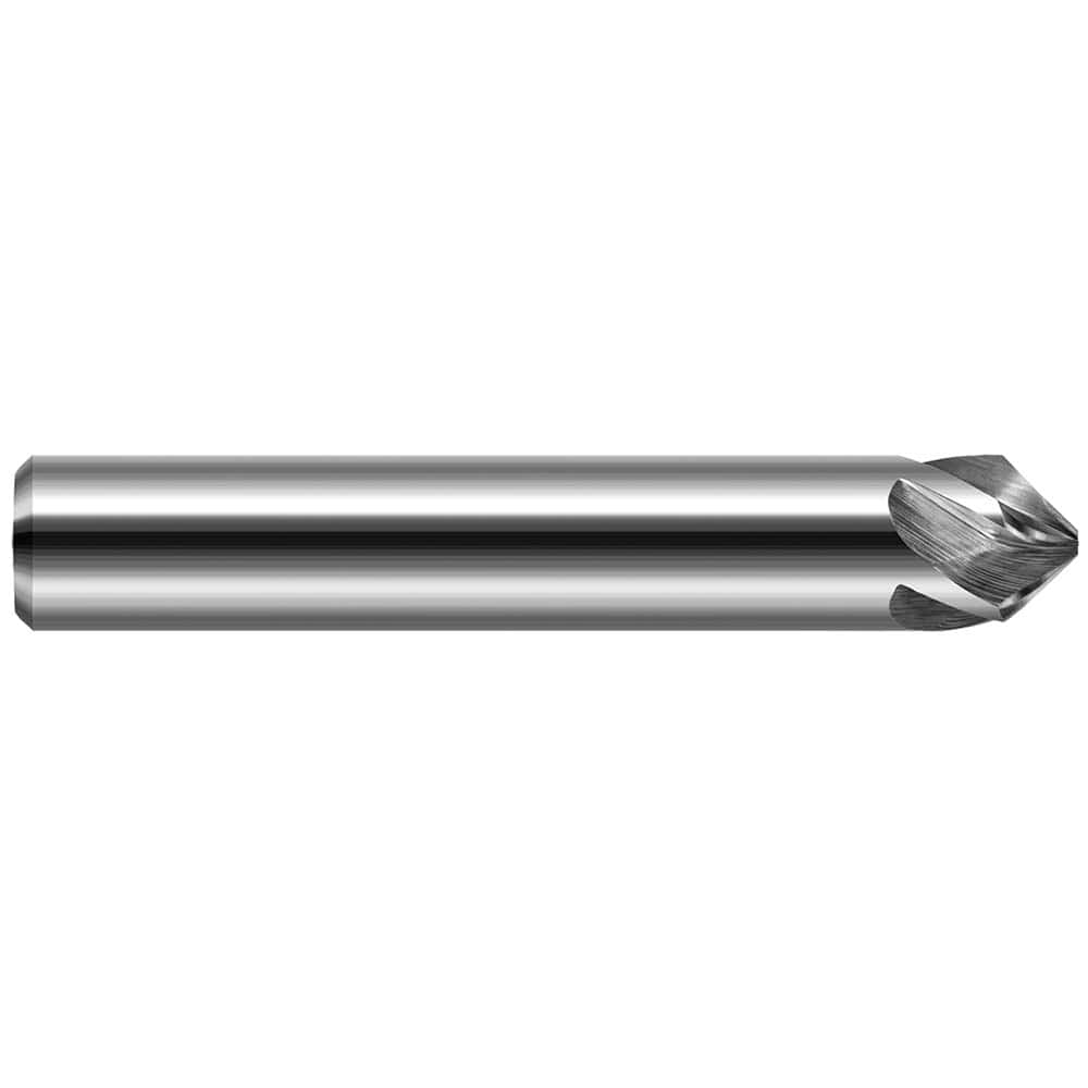 Chamfer Mill: 5 Flutes, Solid Carbide MPN:832524