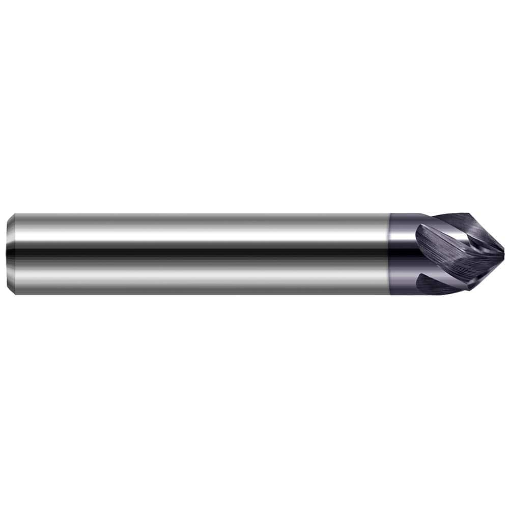 Chamfer Mill: 3 Flutes, Solid Carbide MPN:844624-C3