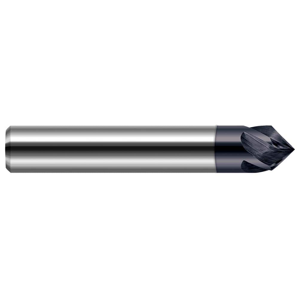 Chamfer Mill: 2 Flutes, Solid Carbide MPN:860524-C3