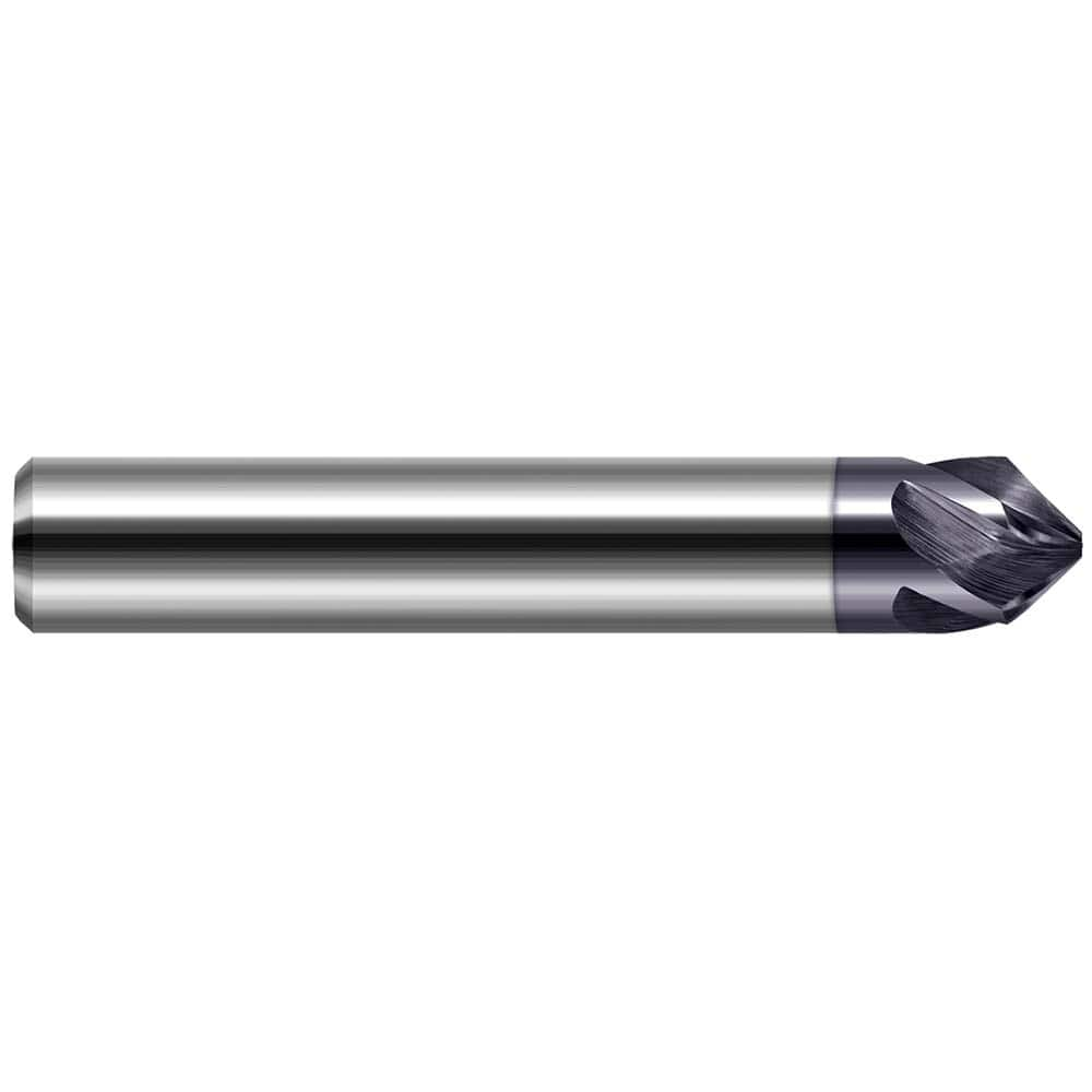 Chamfer Mill: 3 Flutes, Solid Carbide MPN:863416-C3