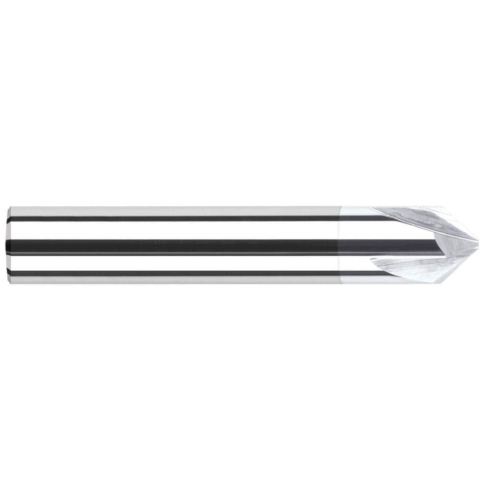 Chamfer Mill: 3 Flutes, Solid Carbide MPN:968645-C8