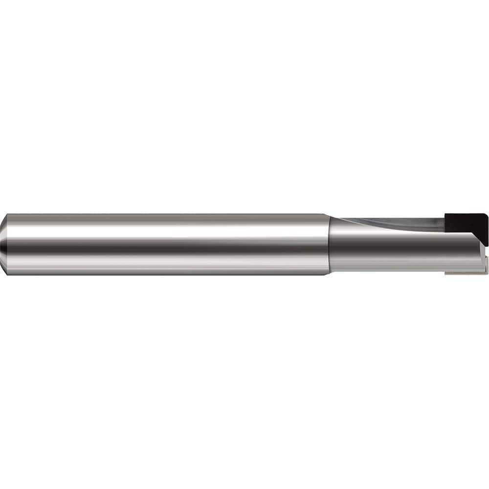 Corner Radius End Mill: 1/4