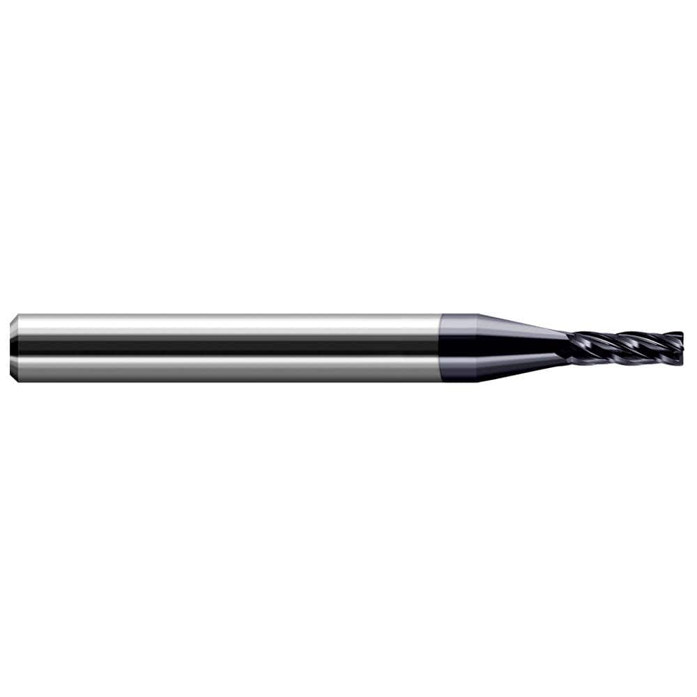 Corner Radius End Mill: 1.4 mm Dia, 0.165