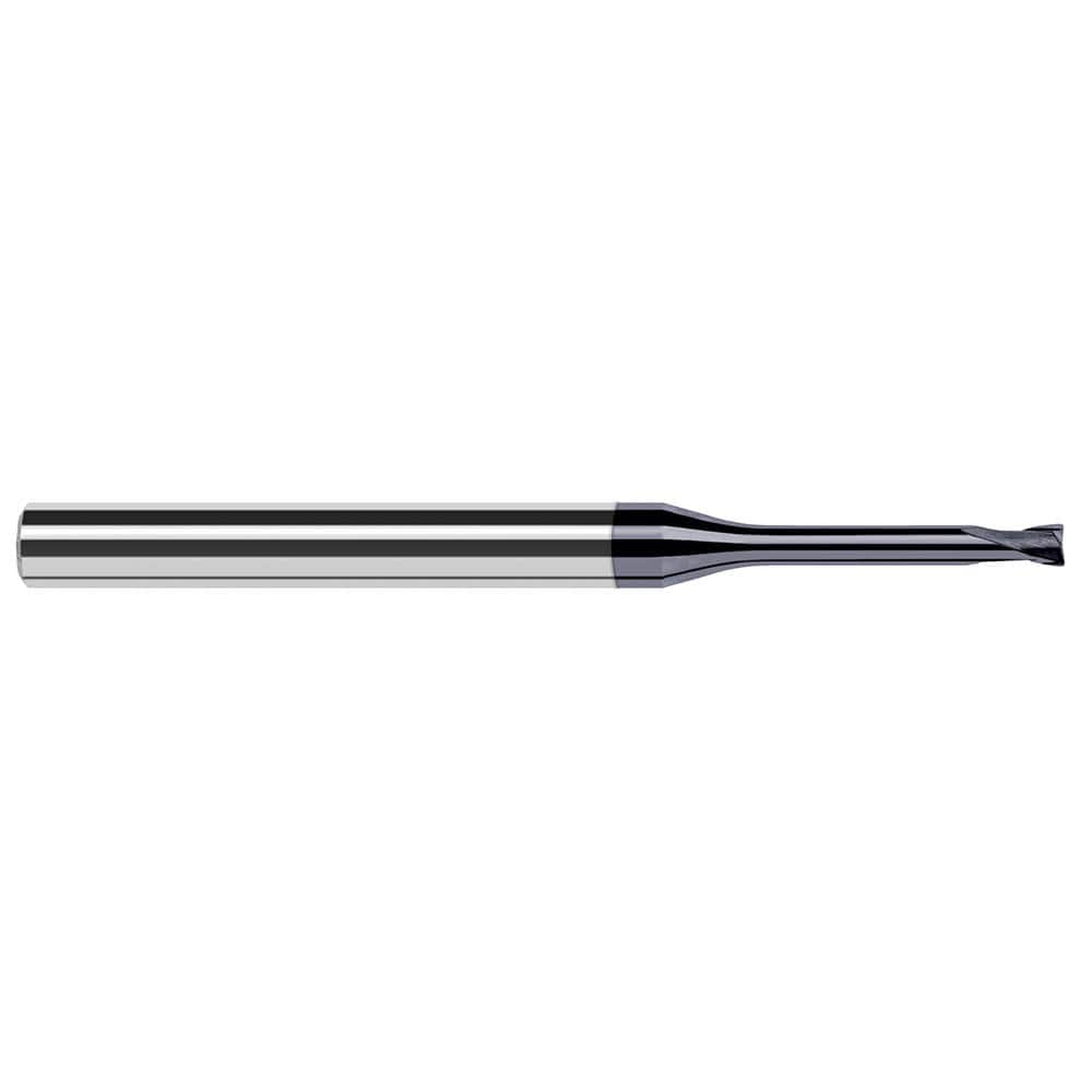 Corner Radius End Mill: 0.031