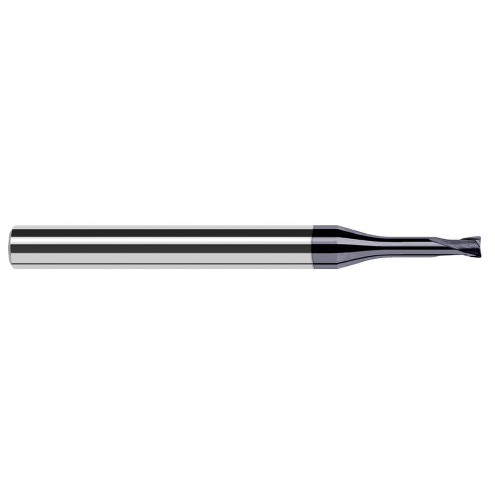 Corner Radius End Mill: 1/8