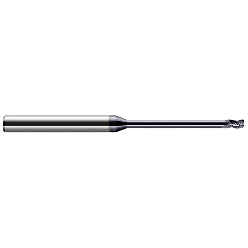 Corner Radius End Mill: 1/8