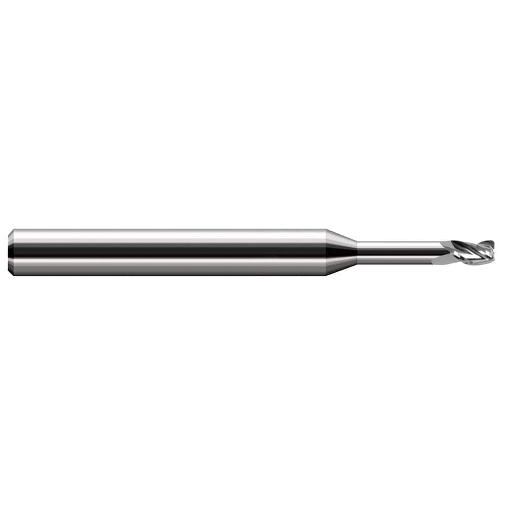 Corner Radius End Mill: 0.093