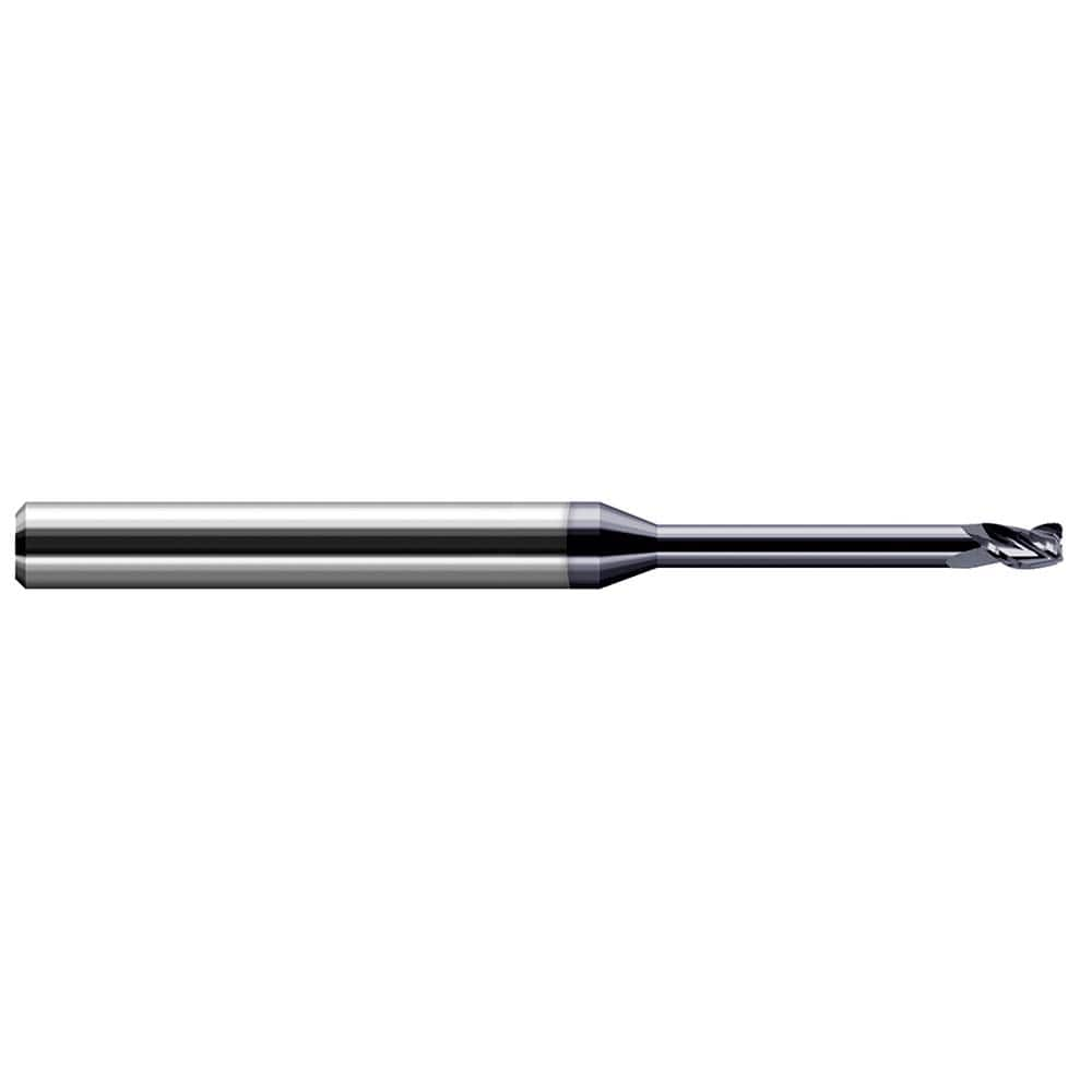 Corner Radius End Mill: 1/8