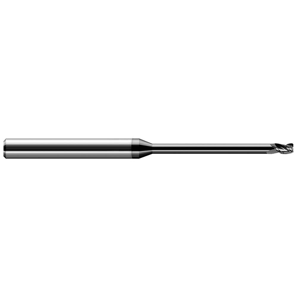 Corner Radius End Mill: 1/8