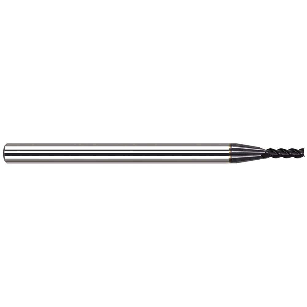 Corner Radius End Mill: 0.025