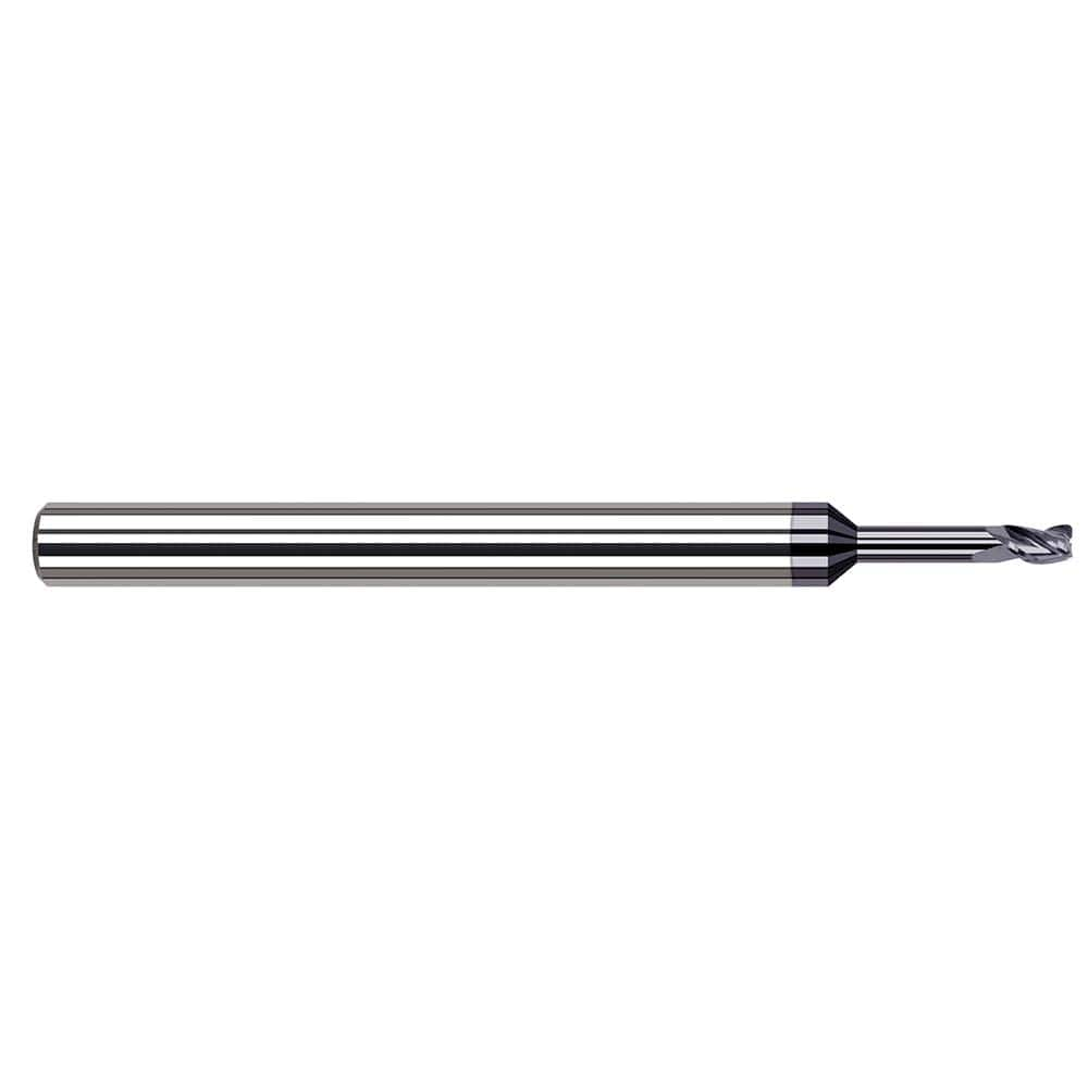 Corner Radius End Mill: 0.031