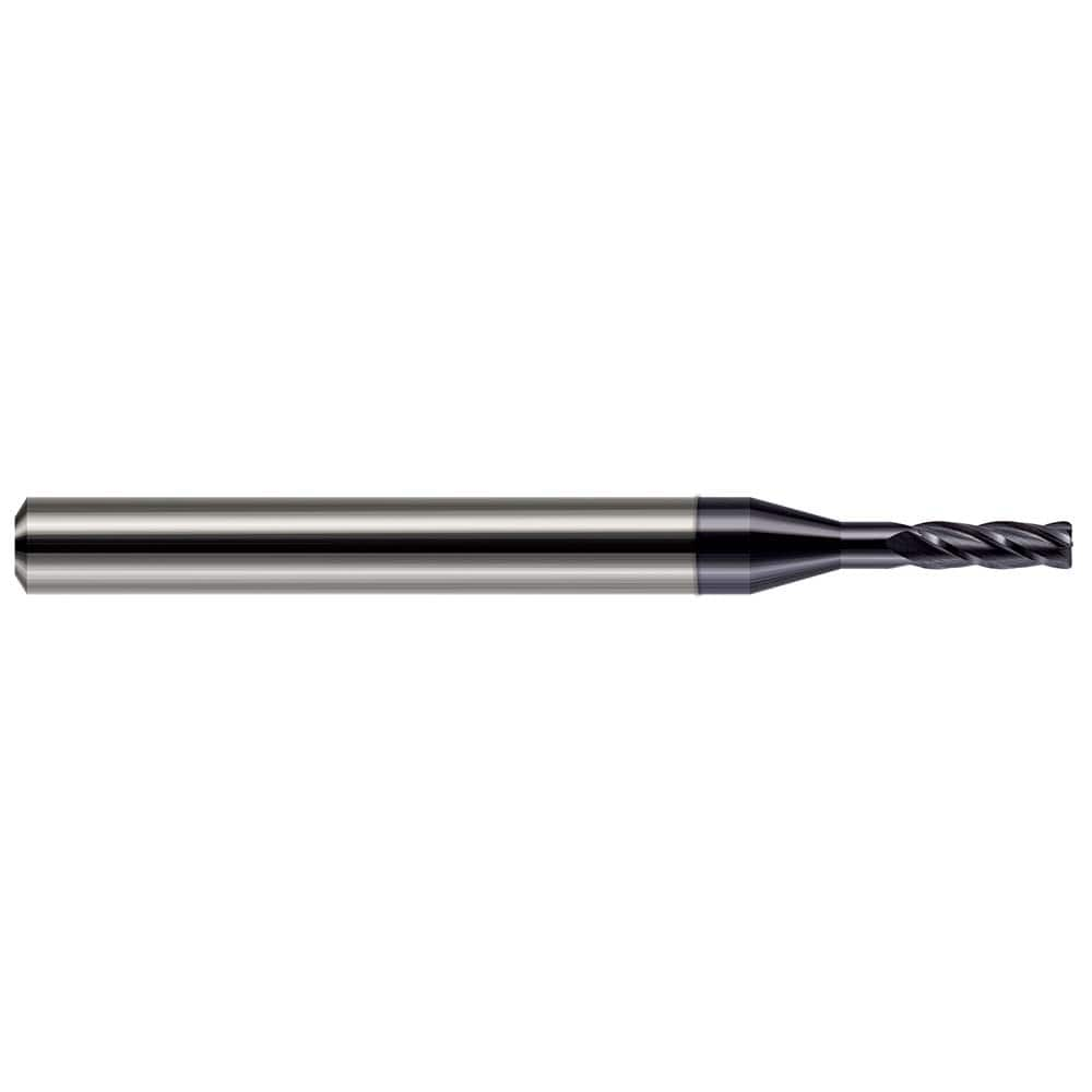 Corner Radius End Mill: 0.0620