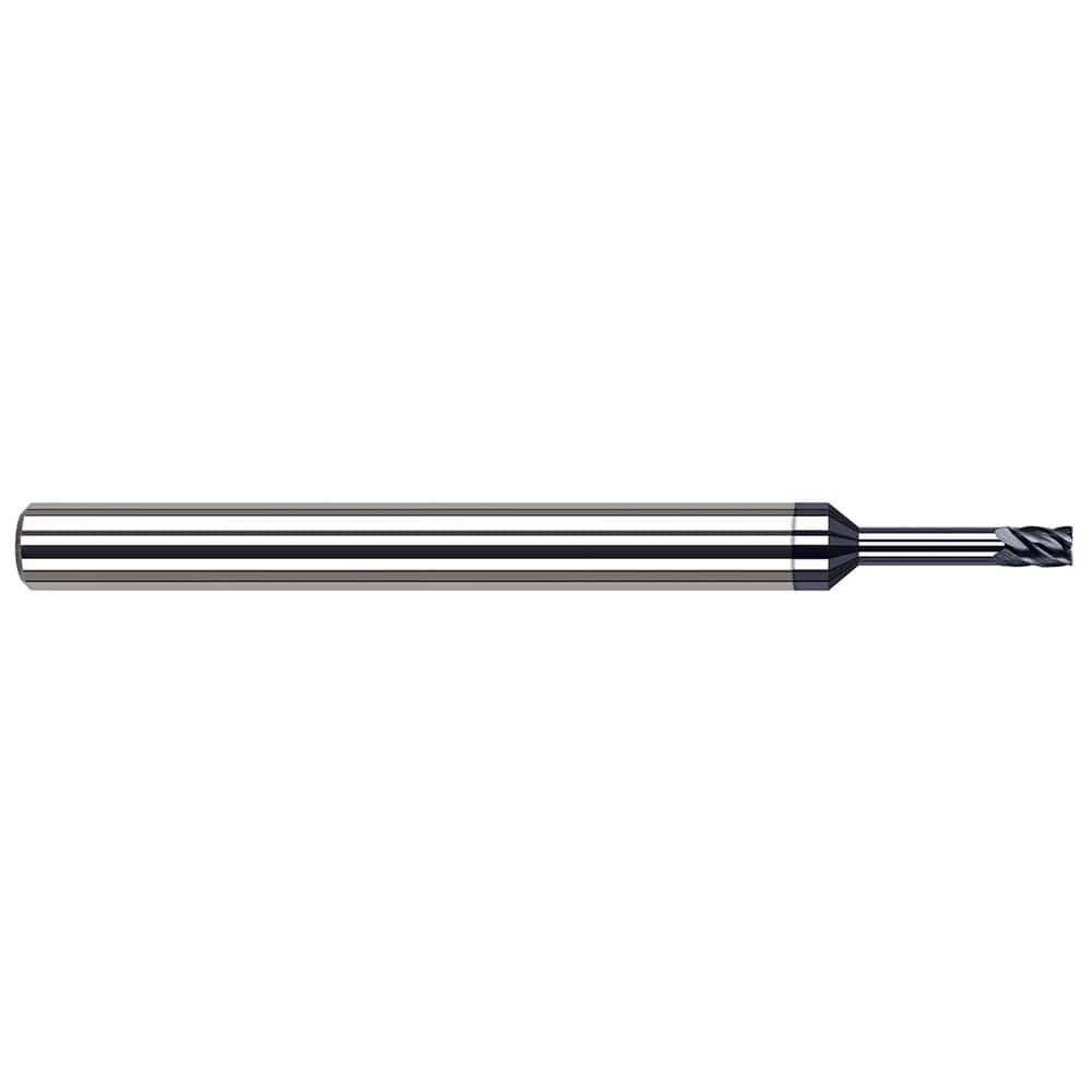 Corner Radius End Mill: 0.062