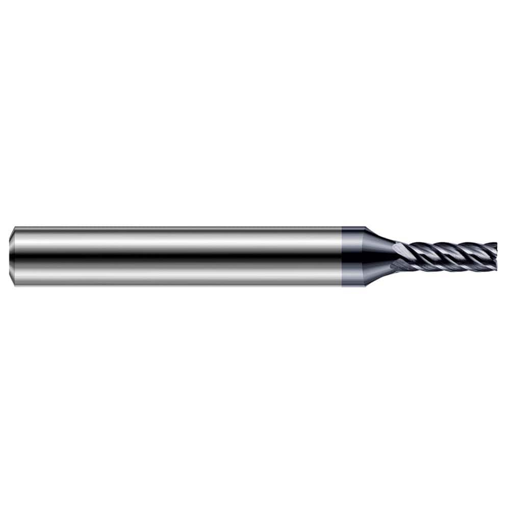 Corner Radius End Mill: 0.1562