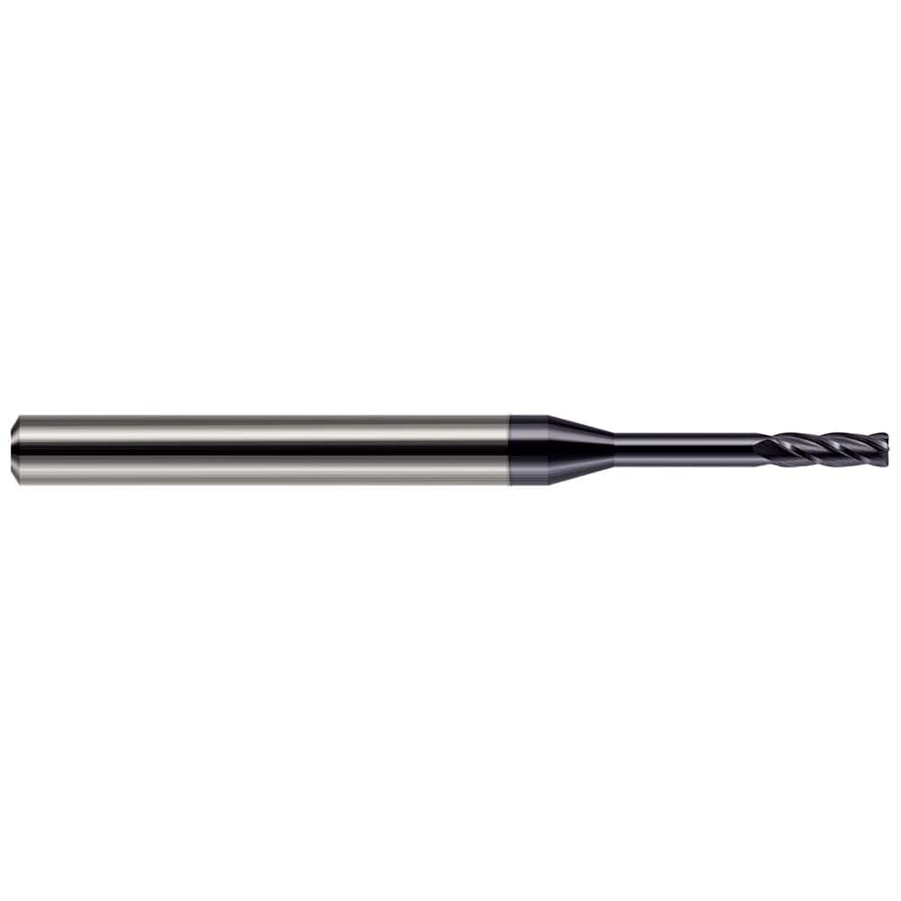 Corner Radius End Mill: 0.093