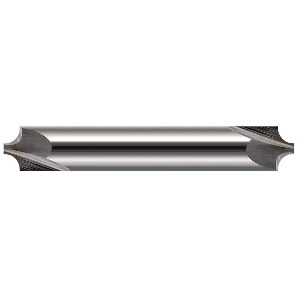 Corner Rounding End Mill: 0.02 mm Radius, 1/8