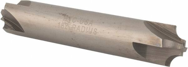 Corner Rounding End Mill: 0.18 mm Radius, 5/8