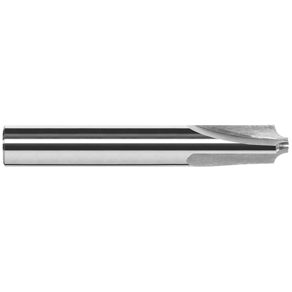 Corner Rounding End Mill: 1/16