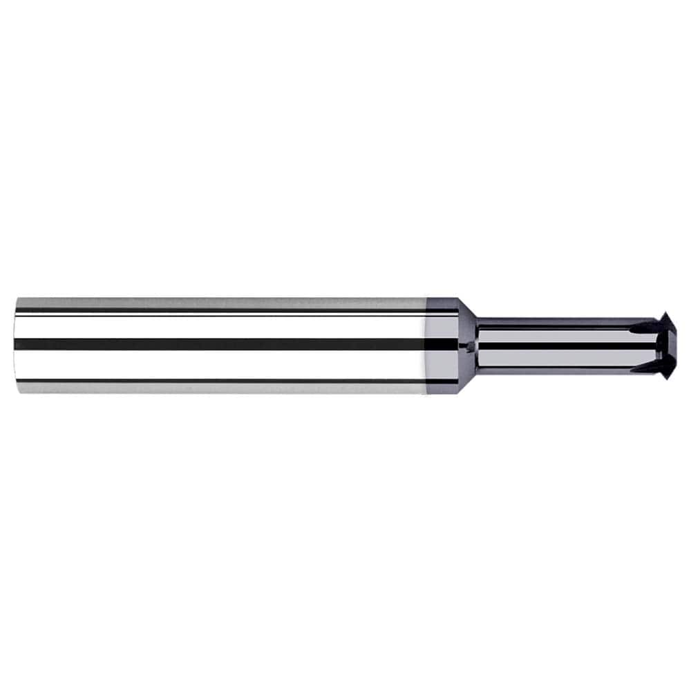 Single Profile Thread Mill: #1-8 to #1-72, 8 to 72 TPI, Internal & External, 2 Flutes, Solid Carbide MPN:41404-C3