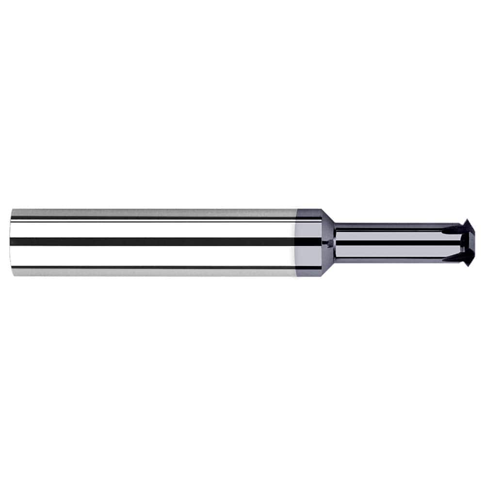 Single Profile Thread Mill: #1-8 to #1-72, 8 to 72 TPI, Internal & External, 2 Flutes, Solid Carbide MPN:41404-C4