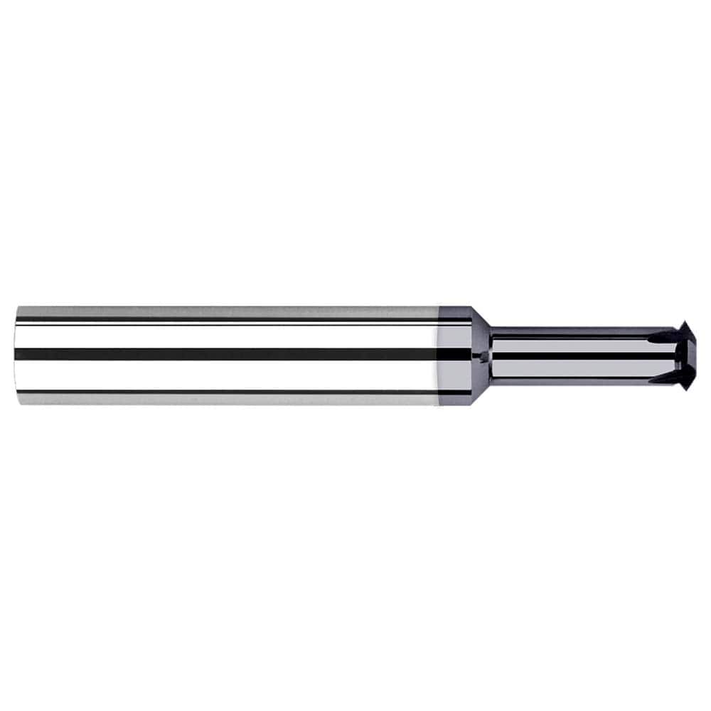 Single Profile Thread Mill: #12-24 to #12-56, 24 to 56 TPI, Internal & External, 4 Flutes, Solid Carbide MPN:41445-C3